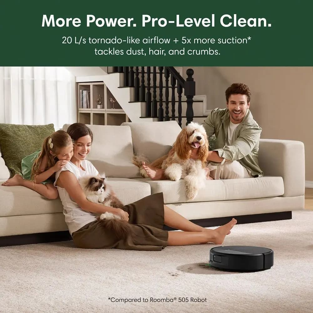 iRobot Roomba Max 875 Combo robot + AutoWash dock [14.17 (L) x 14.02 (W) x 3.93 (H), 12.01, 5000mAh NCM]