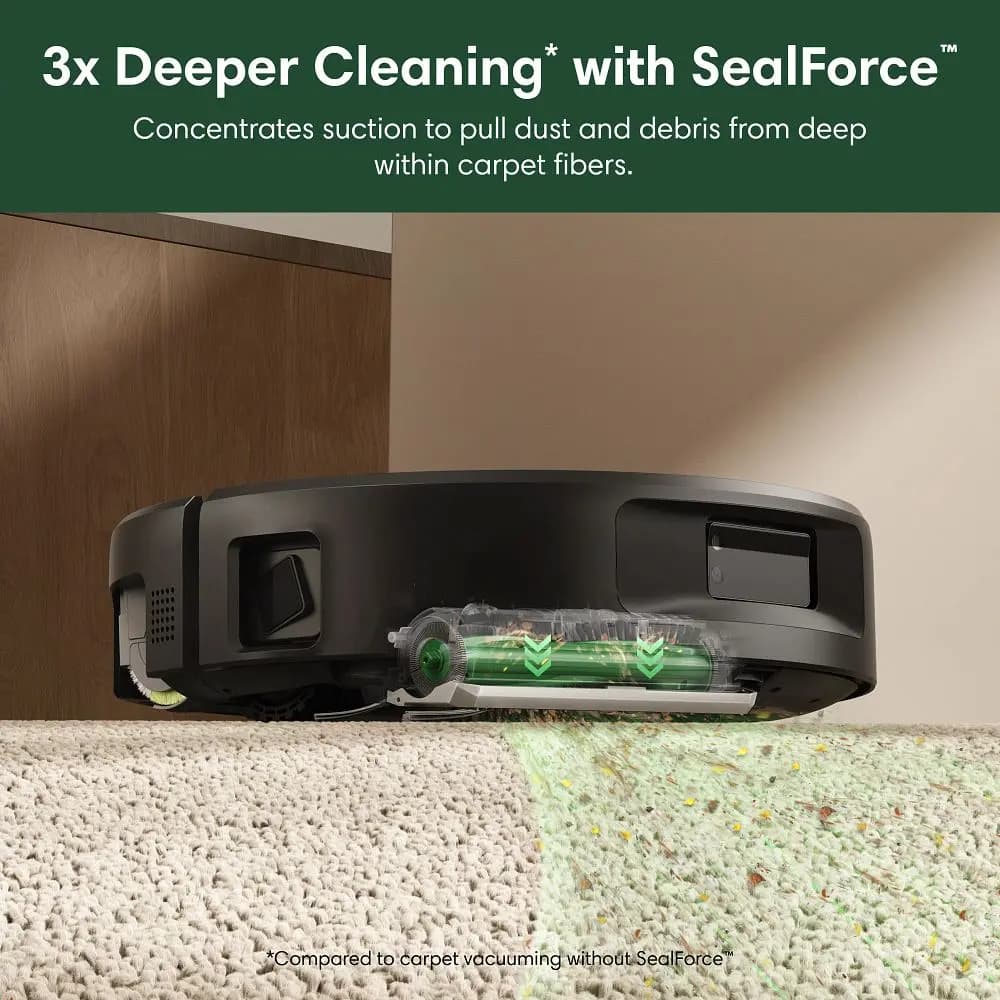 iRobot Roomba Max 875 Combo robot + AutoWash dock [14.17 (L) x 14.02 (W) x 3.93 (H), 12.01, 5000mAh NCM]