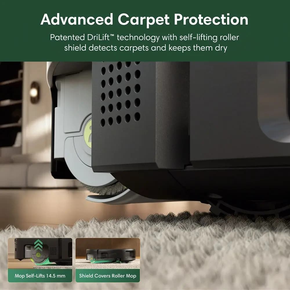 iRobot Roomba Max 875 Combo robot + AutoWash dock [14.17 (L) x 14.02 (W) x 3.93 (H), 12.01, 5000mAh NCM]