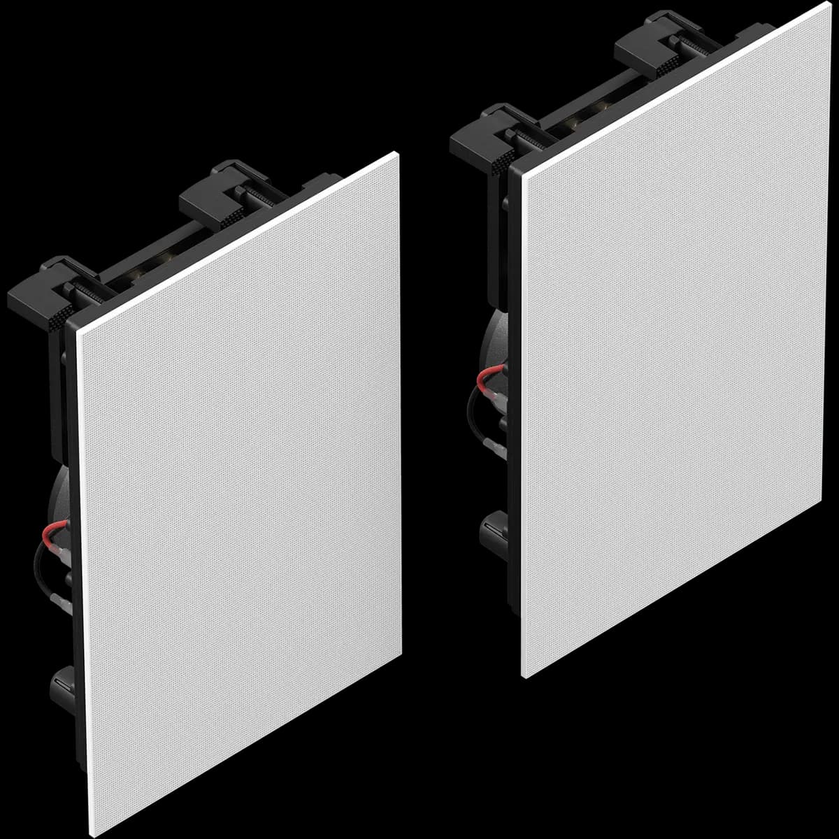 Sonos In-Wall Speakers by Sonos and Sonance [44Hz - 20KHZ (±3dB), 8 Ohms, 89dB SPL (2.83V/1m)]