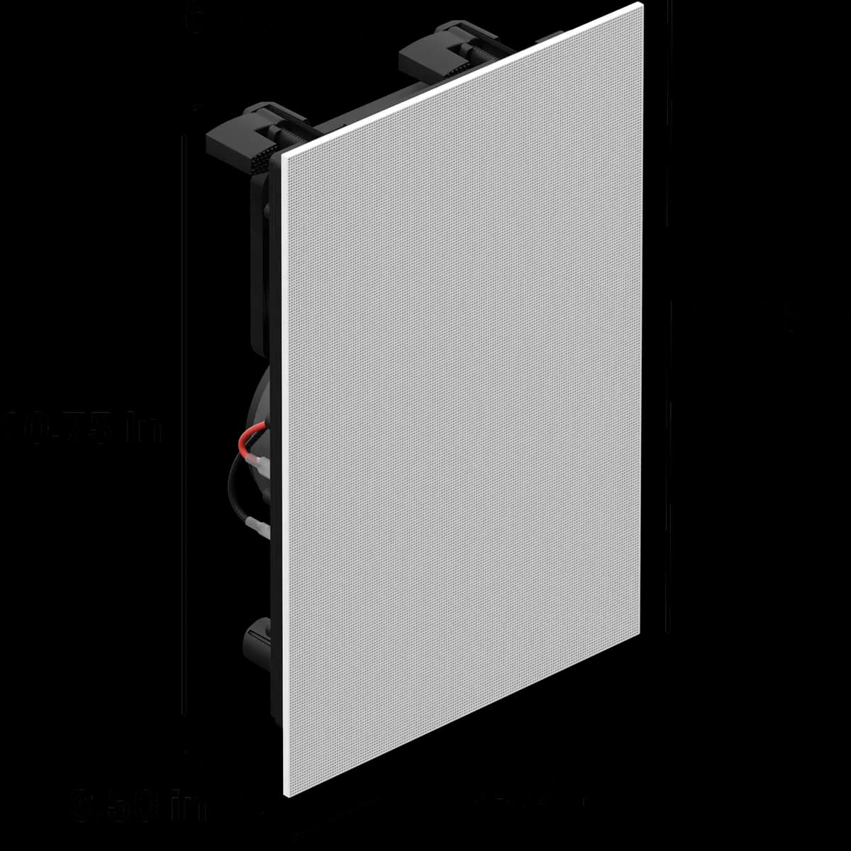 Sonos In-Wall Speakers by Sonos and Sonance [44Hz - 20KHZ (±3dB), 8 Ohms, 89dB SPL (2.83V/1m)]