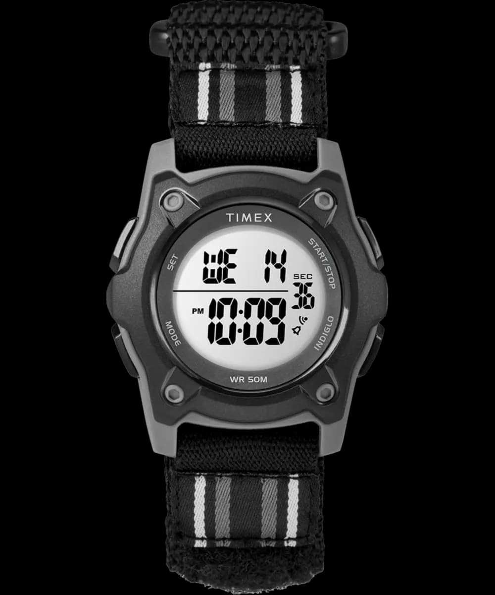 Timex Time Machines 35mm Double Layer Fabric Strap Kids [Resin, 35 mm]