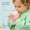 Tommee Tippee 8oz Weighted Starter Straw Sippy Cup - Blue & Green - 2pk [Dimensions (Overall) 7.52 Inches (H) x 4.5 Inches (W), Finish No Surface Treatment, Lid Material Plastic, C