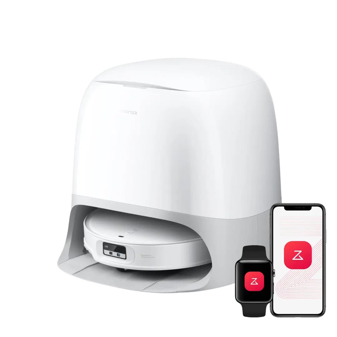 Roborock Qrevo CurvX [22,000 Pa, 3.14 in, 6400 mAh]