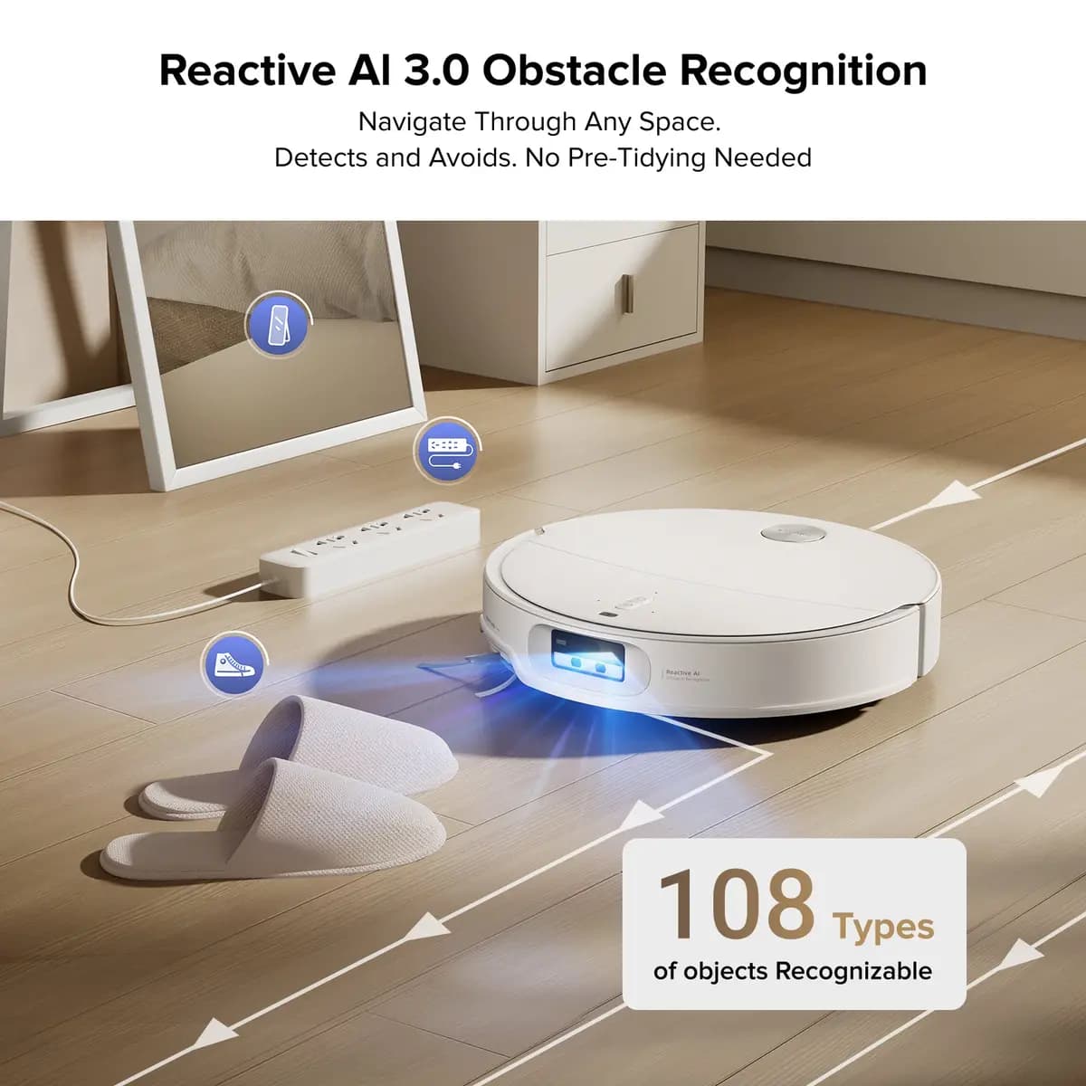 Roborock Qrevo CurvX [22,000 Pa, 3.14 in, 6400 mAh]