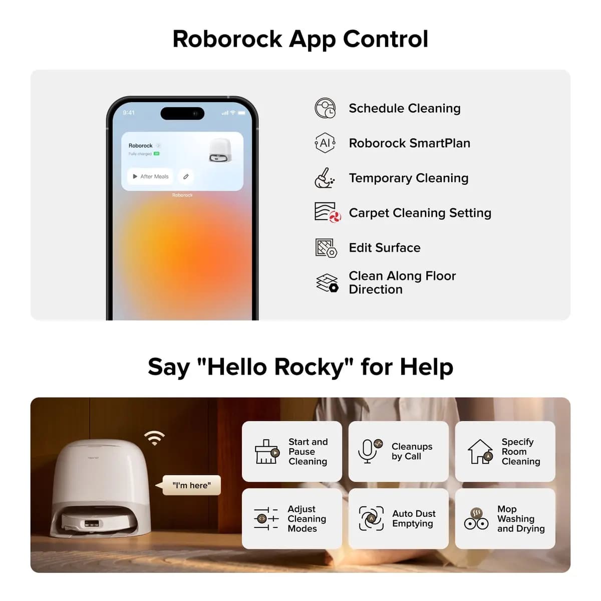 Roborock Qrevo CurvX [22,000 Pa, 3.14 in, 6400 mAh]