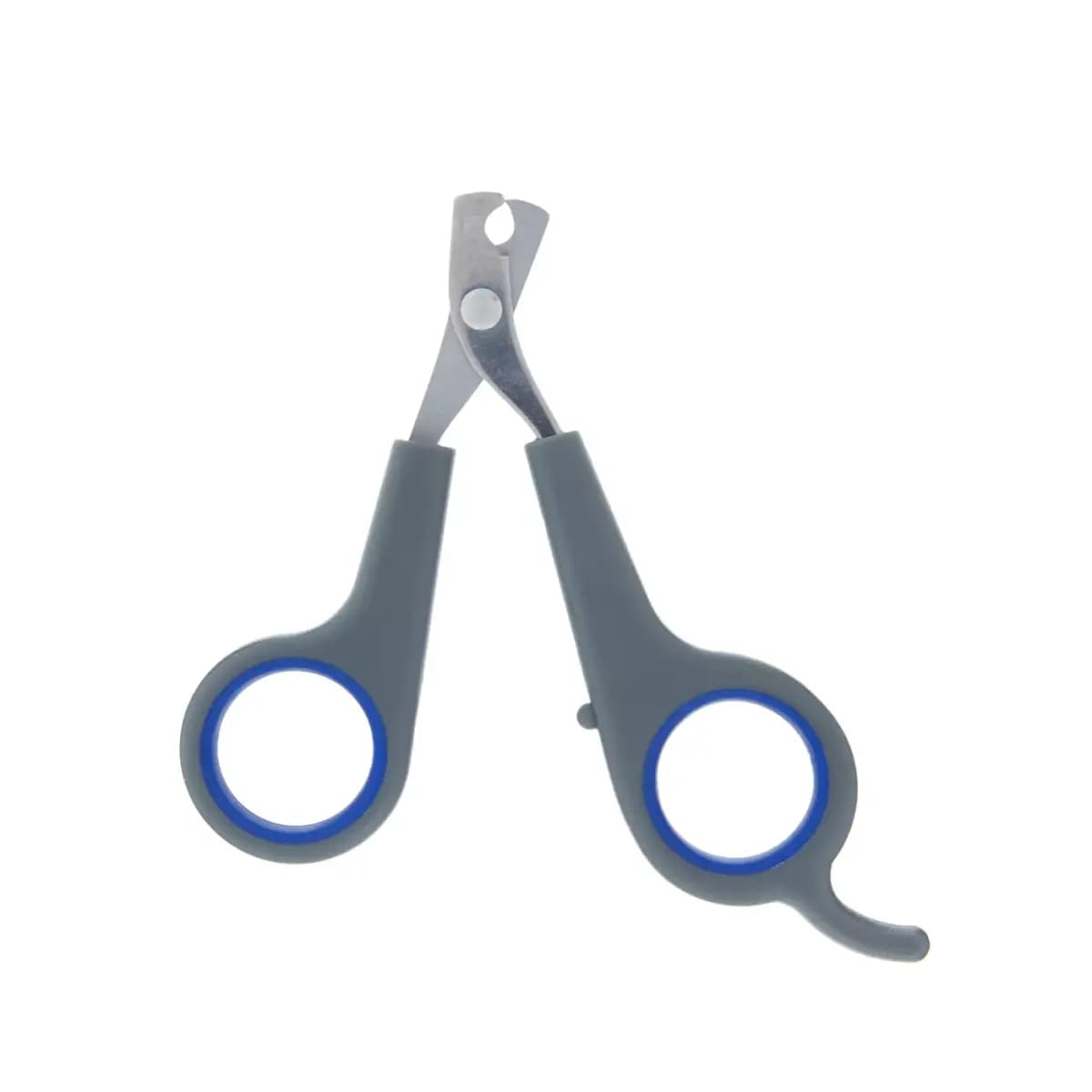 Top Paw® X-Small Pet Nail Clipper, for Small Pet [Brand Top Paw, Includes 1 Clipper, Intended Pet(s) X-Small - Small Dogs, Color Blue, Grey, Silver]