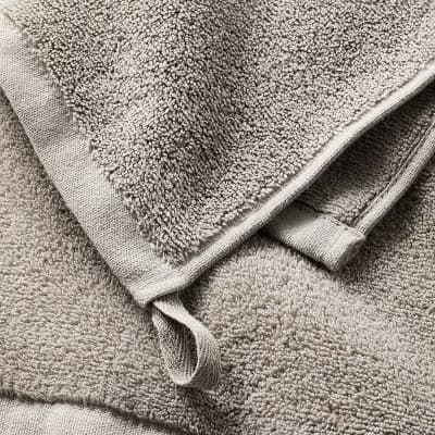 Casaluna 4pk Modal Washcloths Gray - Casalunaâ„¢ [Heavyweight (550-800 GSM), Hohenstein, 18.HIN.45525]