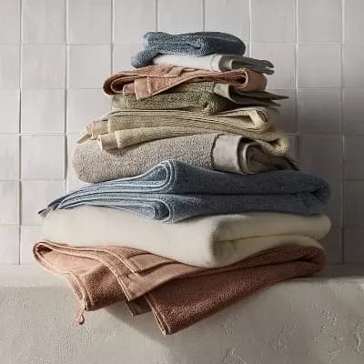 Casaluna 4pk Modal Washcloths Gray - Casalunaâ„¢ [Heavyweight (550-800 GSM), Hohenstein, 18.HIN.45525]