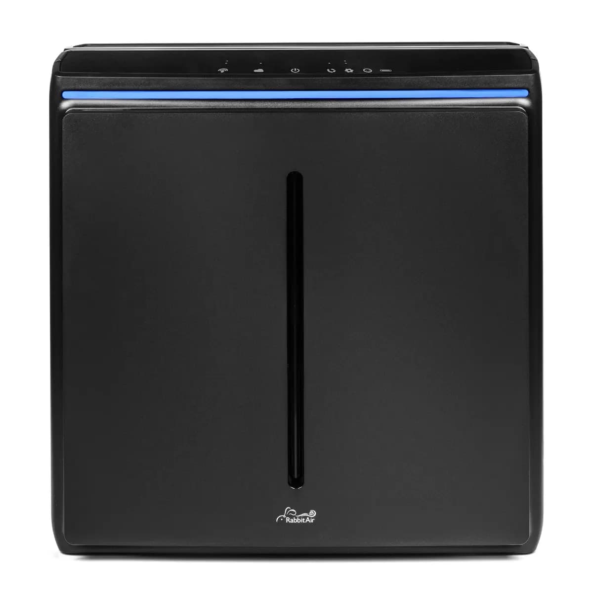 Rabbit Air A3 Ultra Quiet Standard White [20.3 lbs, 19.7H x 18.9W x 8.4D in., Standard 1,070 sq. ft.]