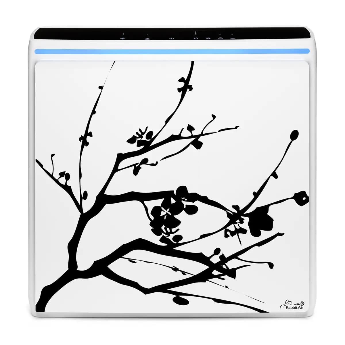 Rabbit Air A3 Ultra Quiet Standard White [20.3 lbs, 19.7H x 18.9W x 8.4D in., Standard 1,070 sq. ft.]
