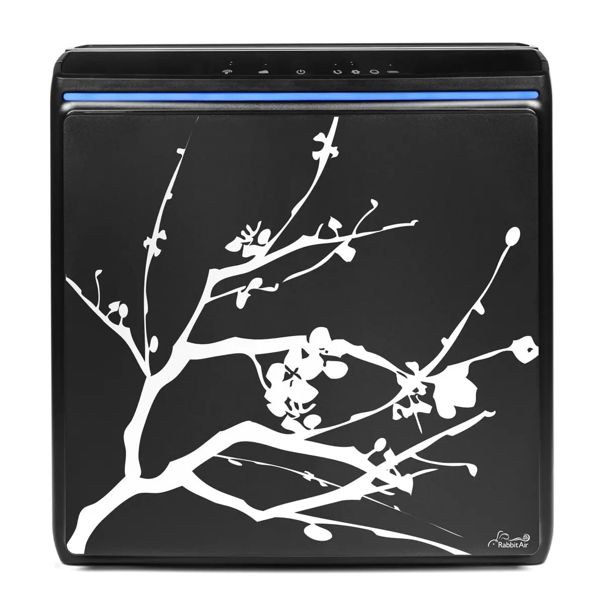 Rabbit Air A3 Ultra Quiet Standard White [20.3 lbs, 19.7H x 18.9W x 8.4D in., Standard 1,070 sq. ft.]