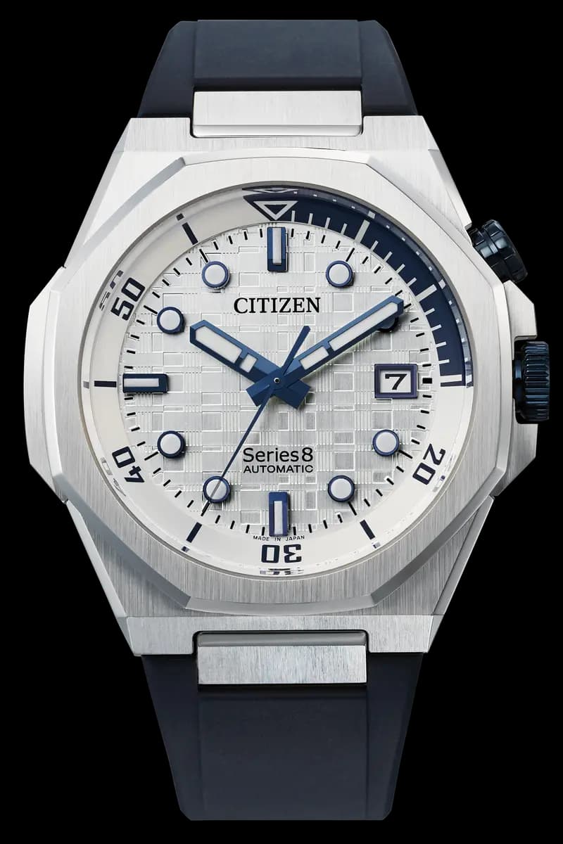 Citizen Series8 890 NB6060-07A [42.6mm, 9051 Automatic, WR200/20Bar/666ft]