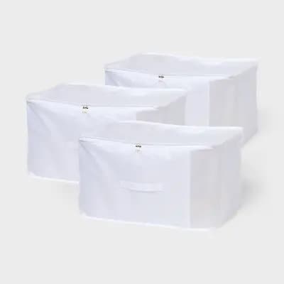 3pk Closet Storage Bags - Brightroom™ [.79 Pounds, Polyester, 15 Pounds]
