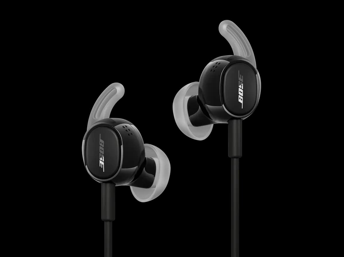Bose Noise Cancelling Wired Earbuds Black [In Ear, Stereo, Yes]