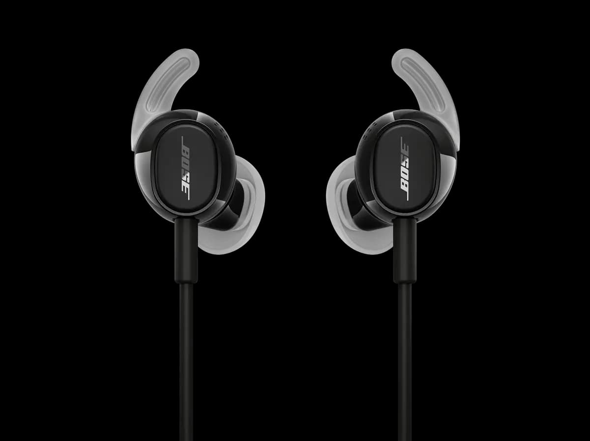 Bose Noise Cancelling Wired Earbuds Black [In Ear, Stereo, Yes]