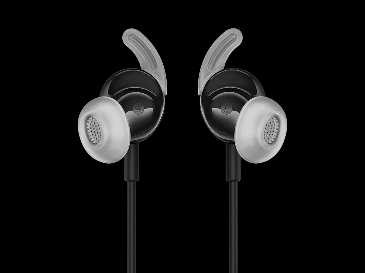 Bose Noise Cancelling Wired Earbuds Black [In Ear, Stereo, Yes]