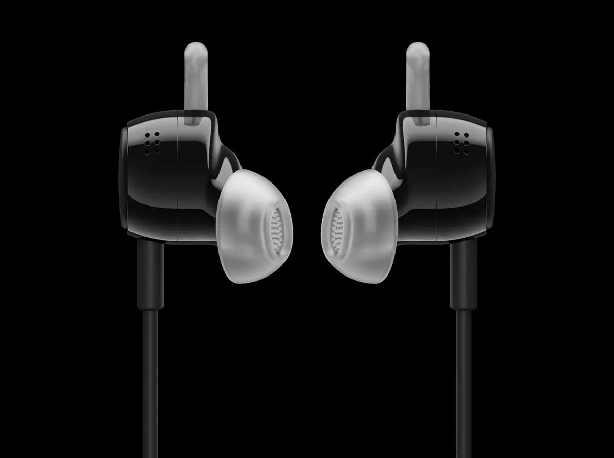 Bose Noise Cancelling Wired Earbuds Black [In Ear, Stereo, Yes]
