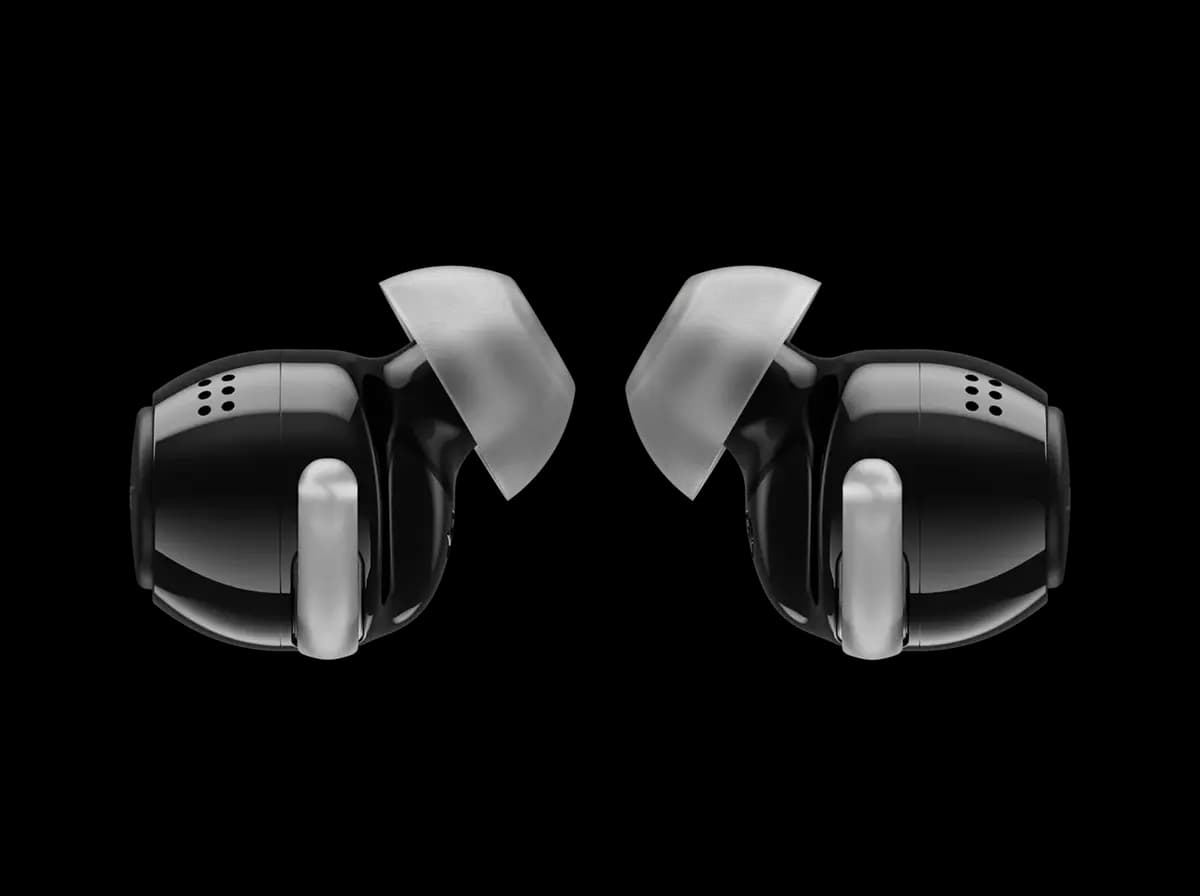 Bose Noise Cancelling Wired Earbuds Black [In Ear, Stereo, Yes]
