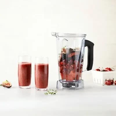 Vitamix Legacy Series Classic Tall 64oz Container: Copolyester Blender Pitcher Replacement for Older Models, Hand Wash [3 Pounds, 64 fl oz (US), Copolyester]