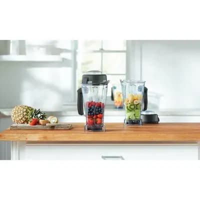 Vitamix Legacy Series Classic Tall 64oz Container: Copolyester Blender Pitcher Replacement for Older Models, Hand Wash [3 Pounds, 64 fl oz (US), Copolyester]