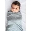 HALO Innovations HALO Baby 100% Cotton 1.5 TOG Sleepsack Sleeveless Swaddle Wrap - Bird Newborn: Inverted Zipper, Swaddle Wrap Neckline, Easy Fit [Sizing Infant, Material 100% Cott