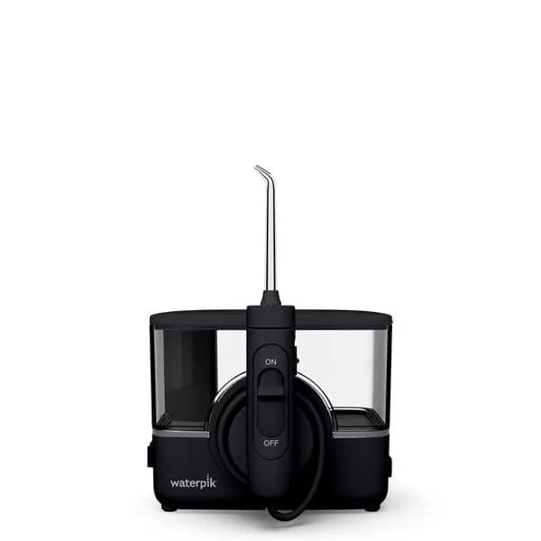 Waterpik ION Professional Cordless Water Flosser Ã¢â‚¬â€œ Black (WF-12CD022-4) [13 Ounces ( 384 ml ), 1300, 10]