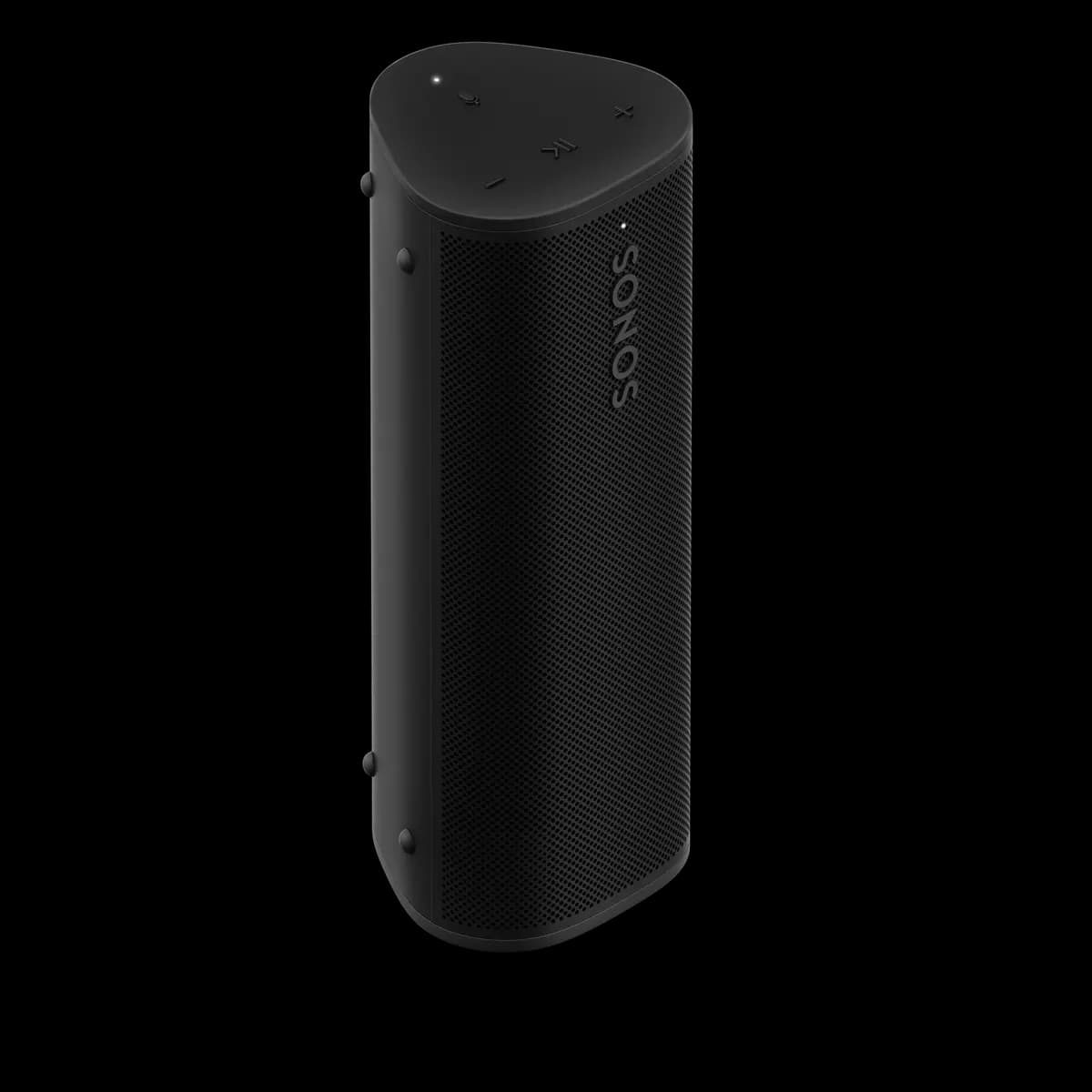 Sonos Roam 2 - Black [Two Class-H digital amplifiers have been perfectly tuned to the speaker's unique acoustic architecture., One tweeter creates a crisp high-frequency response.,