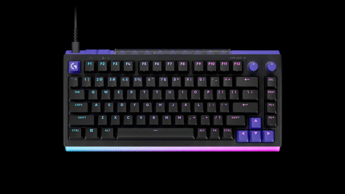 Logitech G512 X 75 - Black - English US (QWERTY) [1.83 in (46.6 mm), 6.11 in (155.2 mm), 13 in (330.2 mm)]