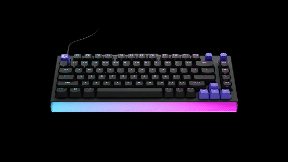 Logitech G512 X 75 - Black - English US (QWERTY) [1.83 in (46.6 mm), 6.11 in (155.2 mm), 13 in (330.2 mm)]