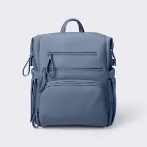 Boxy Diaper Backpack - Blue - Cloud Island™ [Dimensions (Overall) 13.75 Inches (H) x 11.5 Inches (W) x 5.2, Weight 2.6 Pounds, Industry or Government Certifications No Certificatio