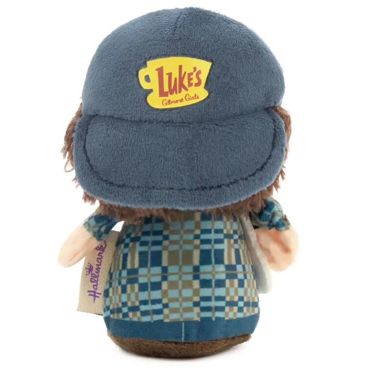 itty bittys Gilmore Girls Luke Plush [Gilmore Girls itty bittys Luke plush, Plush Luke makes a great gift for Gi, To clean, wipe with damp cloth., Remove all tags and fasteners bef