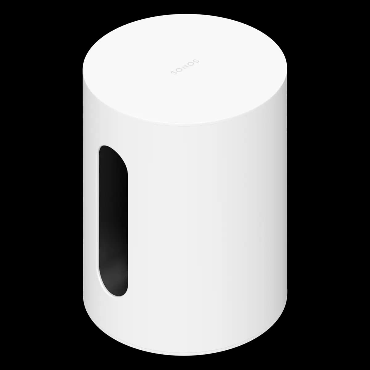 Sonos Sub Mini - White [As low as 25 Hz, 12.01 in (305 mm), 9.06 in (230 mm)]