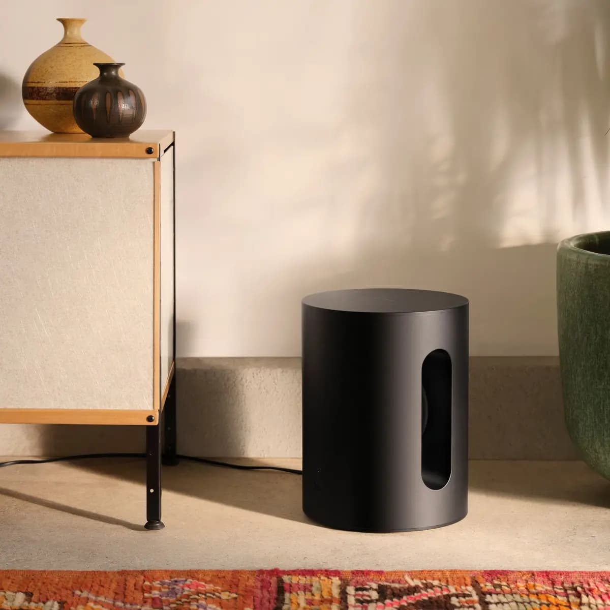 Sonos Sub Mini - White [As low as 25 Hz, 12.01 in (305 mm), 9.06 in (230 mm)]