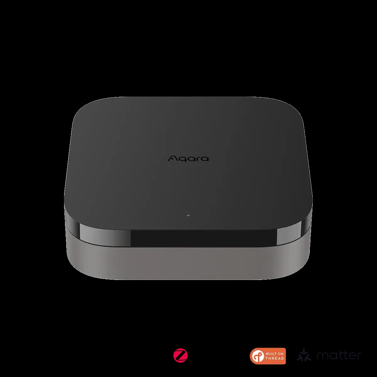 Aqara Hub M3 [4.13 x 4.13 x 1.41 inches (105 x 105 x 36.5 mm), 0.45 pounds/200g, Zigbee/Thread, PoE]