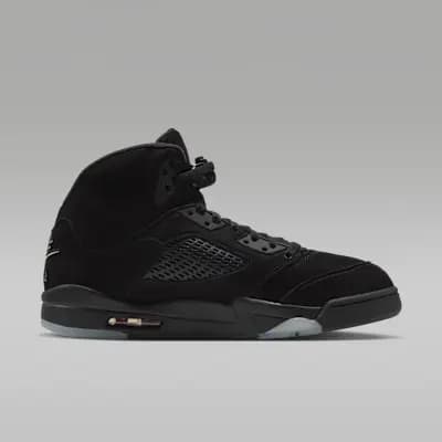 Air Jordan 5 Retro "Halloween" Men's Shoes Black/Picante Red/Glow In The Dark/Black [Black/Picante Red/Glow In The Dark/Black, Foam midsole, Glow-in-the-dark details]