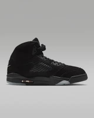 Air Jordan 5 Retro "Halloween" Men's Shoes Black/Picante Red/Glow In The Dark/Black [Black/Picante Red/Glow In The Dark/Black, Foam midsole, Glow-in-the-dark details]