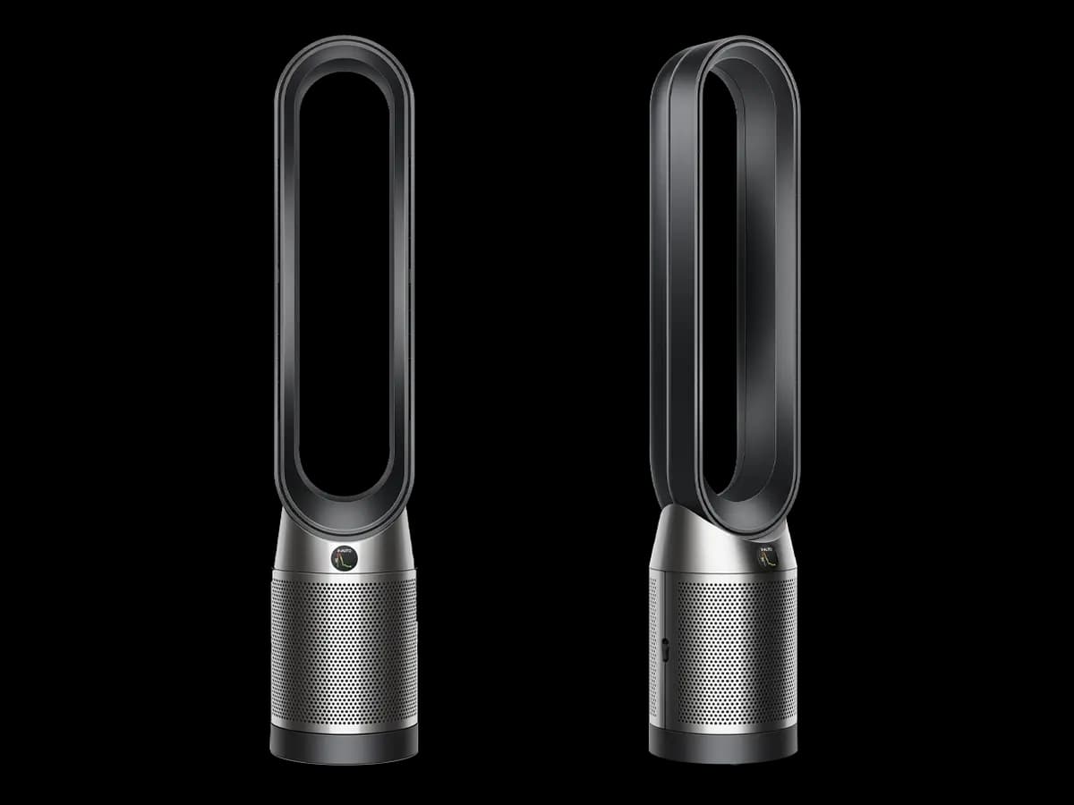 Dyson Purifier Cool PC1 Black/Nickel [10.4 lb, 350 degrees, 8.7 in]