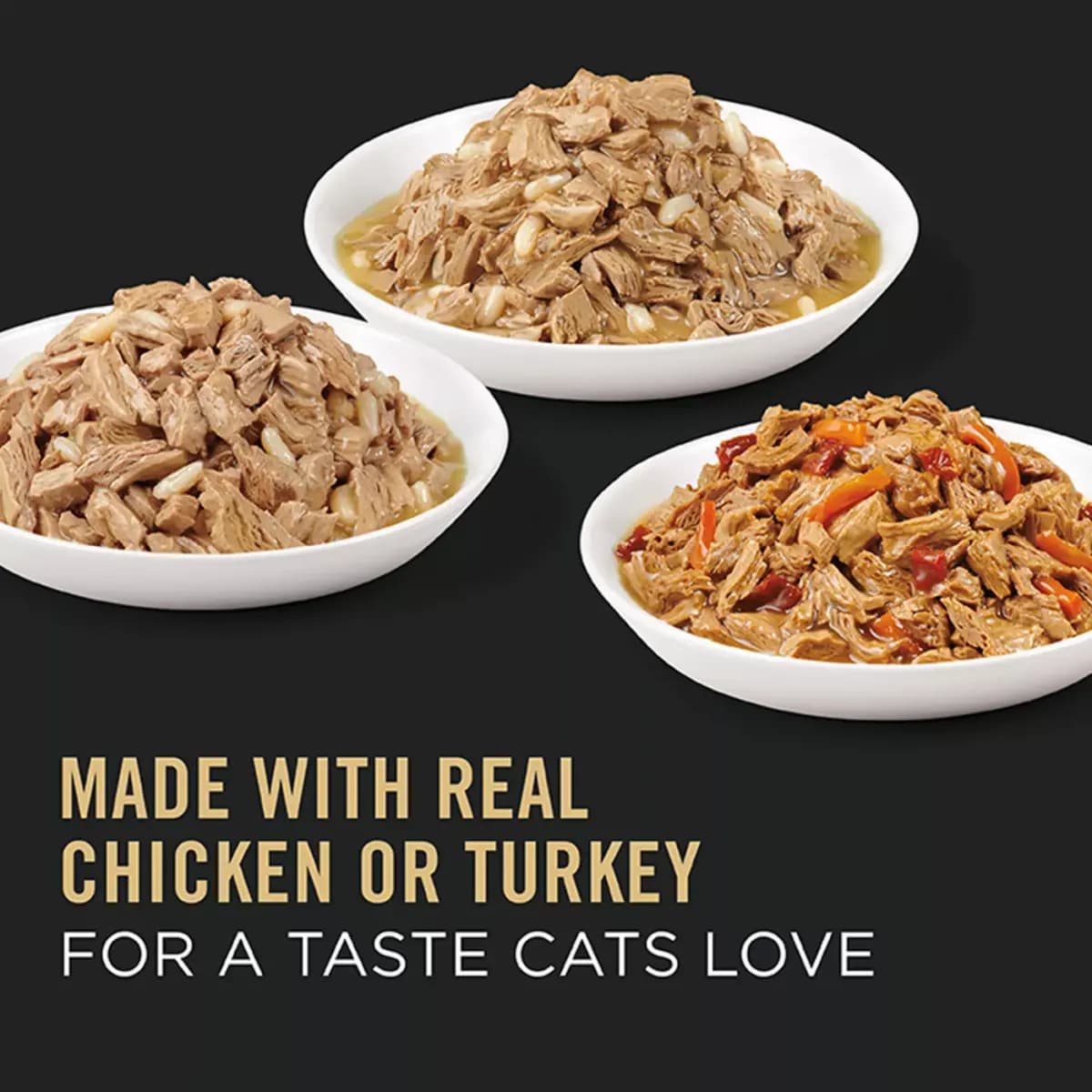 Purina® Pro Plan Complete Essentials Adult Wet Cat Food - In Gravy, Variety Pack, 3 Oz, 24 Count [Species Cat, Brand Pro Plan Complete Essentials, Food Type Gravy, Breed Size Gravy