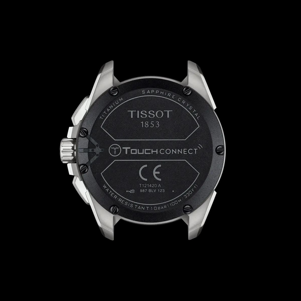 Tissot T-Touch Connect Solar 47.5mm [47.50 mm, Swiss quartz solar tactile, 100 m]