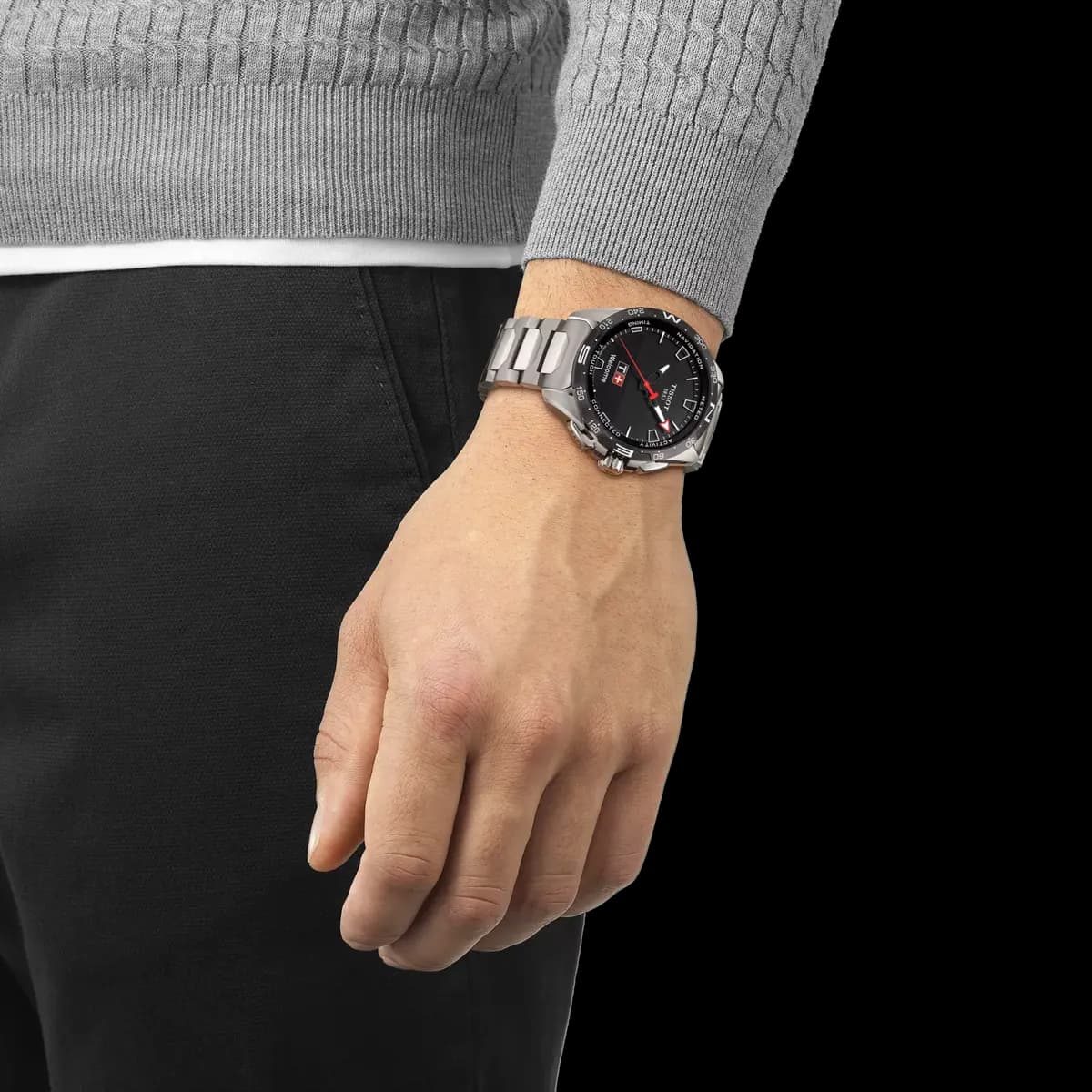 Tissot T-Touch Connect Solar 47.5mm [47.50 mm, Swiss quartz solar tactile, 100 m]