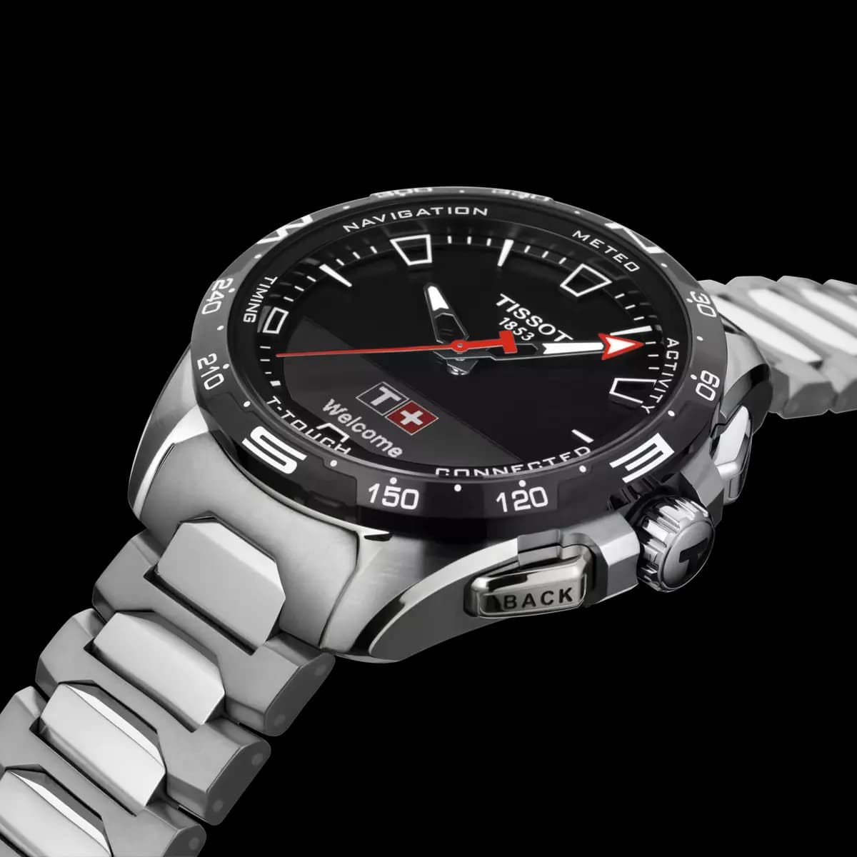 Tissot T-Touch Connect Solar 47.5mm [47.50 mm, Swiss quartz solar tactile, 100 m]
