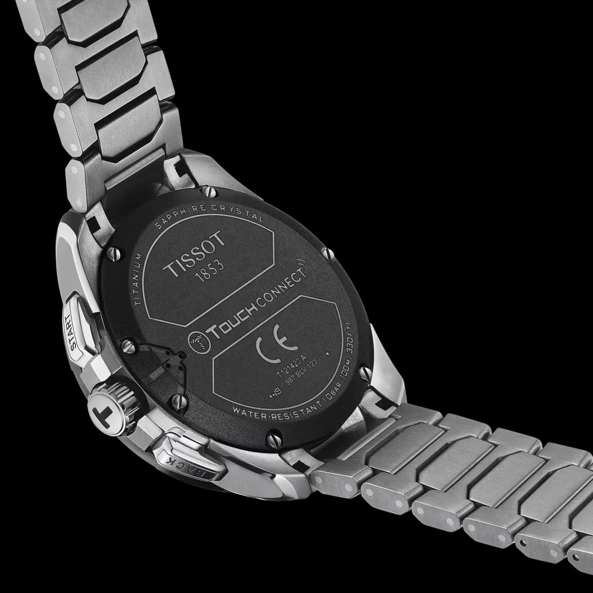 Tissot T-Touch Connect Solar 47.5mm [47.50 mm, Swiss quartz solar tactile, 100 m]