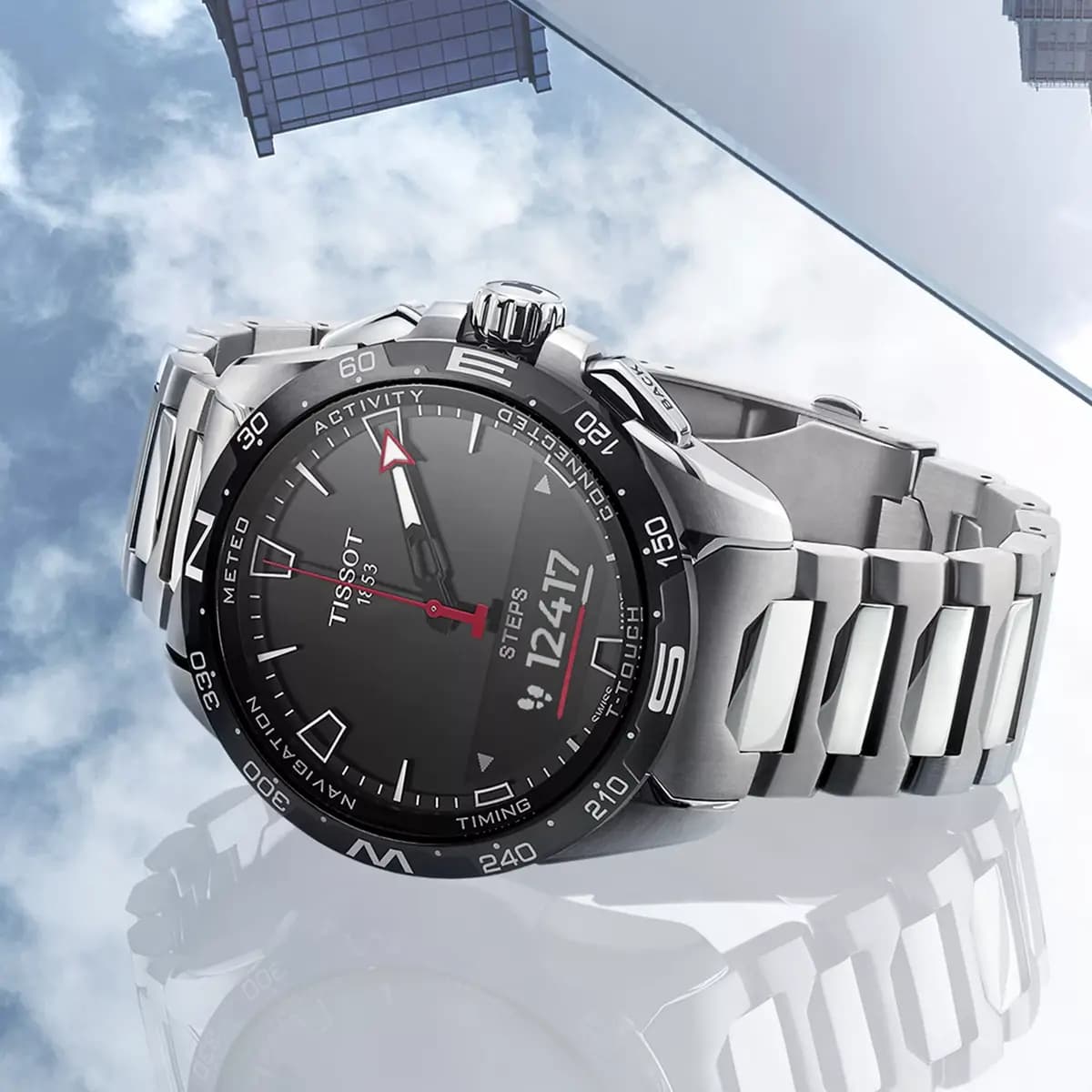 Tissot T-Touch Connect Solar 47.5mm [47.50 mm, Swiss quartz solar tactile, 100 m]