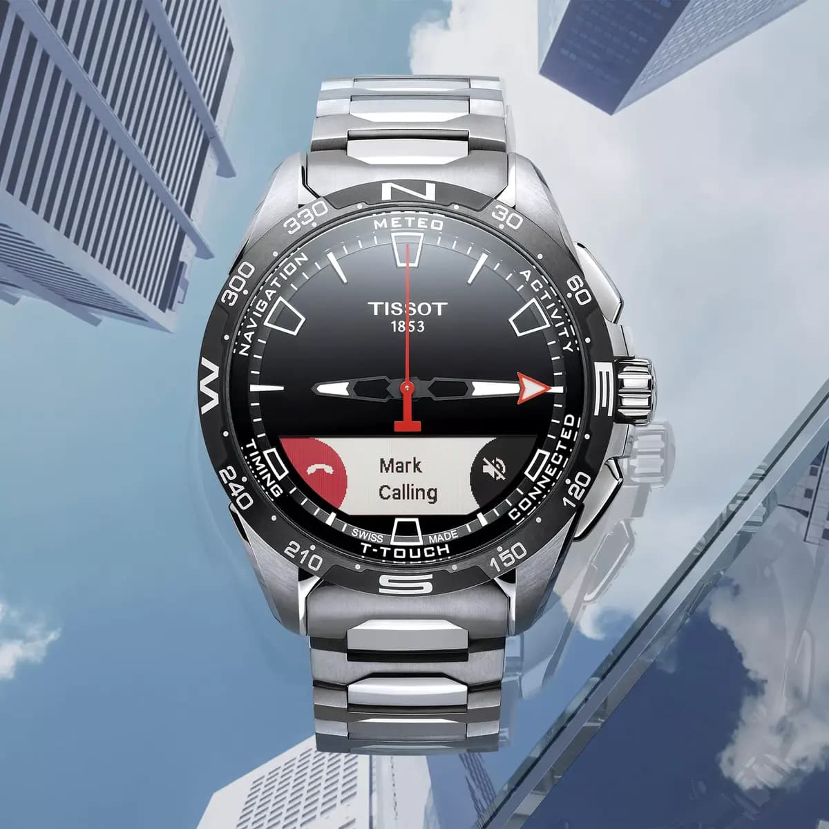 Tissot T-Touch Connect Solar 47.5mm [47.50 mm, Swiss quartz solar tactile, 100 m]