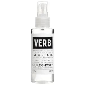Verb Ghost Weightless Oil to Fight Frizz and Enhance Shine 4 oz/120 mL [Fine, Medium, and Thick, Lightweight Oil, 4 oz/120 mL]