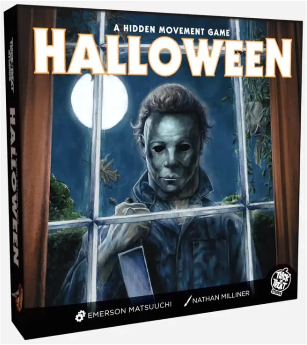 Trick or Treat Studios Halloween 1978: The Board Game [ages 14+, 30 - 60 minutes, players 2 - 4]
