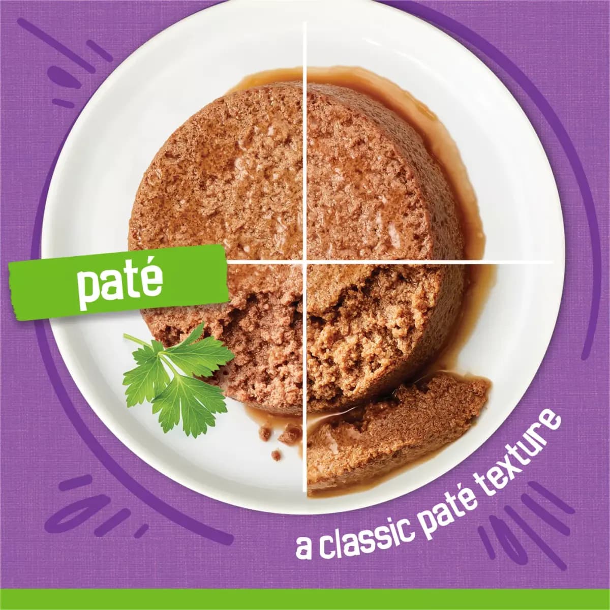 Friskies Pate Friskies® Poultry Pate Adult Cat Wet Food - Variety Pack, 5.5 Oz, 32 Count [Features & Benefits Four delicious Friskies cat food flavors, Item Number 5237486, Brand F