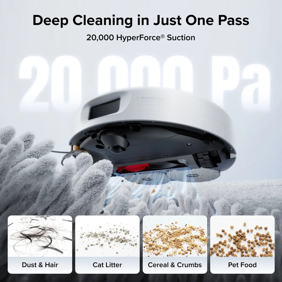 Roborock Qrevo 2 Pro Black [15.83 Ã— 19.45 Ã— 17.72 in, 13.86 Ã— 13.78 Ã— 3.80 in, 33.3 lb]