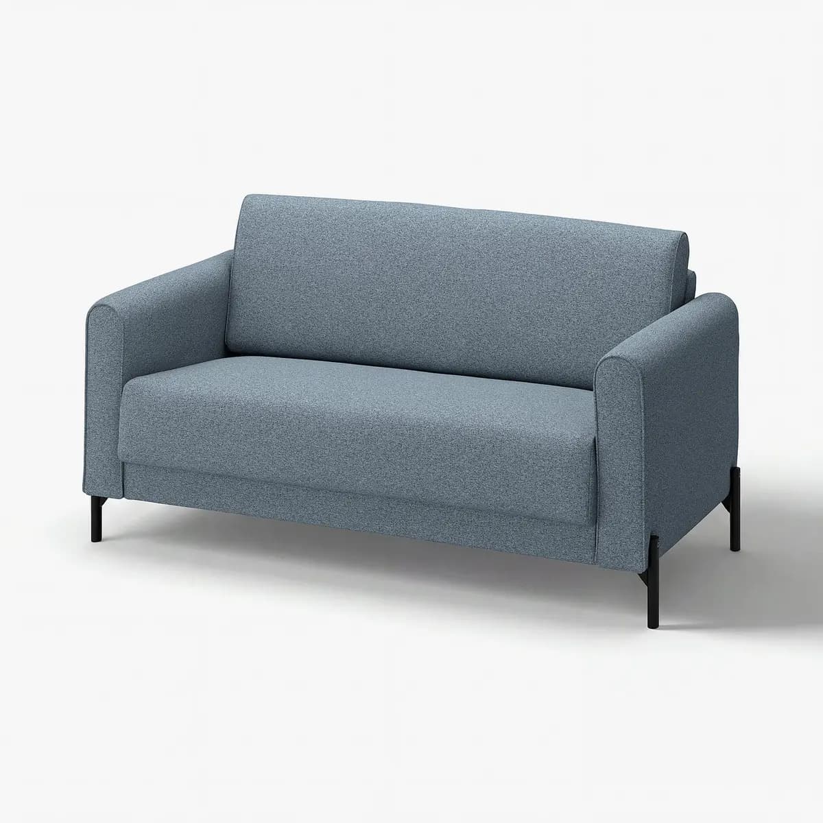 IKEA SALTMYRAN Loveseat, Öreryd blue [Width 57 7/8 ", Depth 31 1/8 ", Seat height 16 7/8 "]